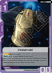 Hotarubi - GD03-129 - Uncommon - Steel Requiem