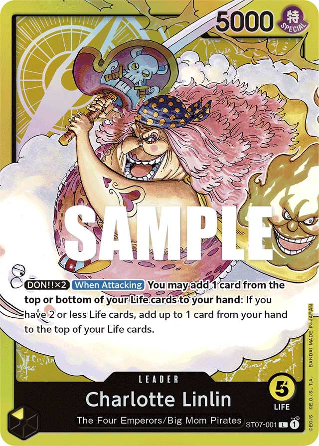 Charlotte Linlin - ST07-001 - Leader - Big Mom Pirates