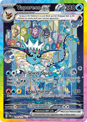 Vaporeon ex - 149/131 - Prismatic Evolutions