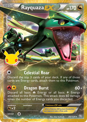 Rayquaza-EX - 085/124 - 30th Celebration: Classic Collection