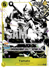 Yamato - ST13-016 - Common (Alternate Art) - Ultra Deck: The Three Brothers