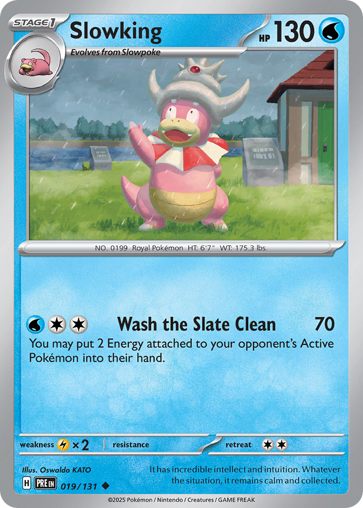 Slowking - 019/131 - Prismatic Evolutions