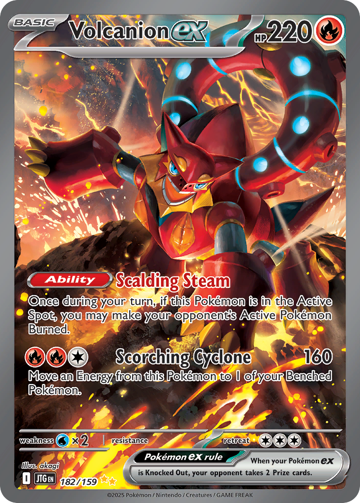Volcanion ex - 182/159 - Journey Together