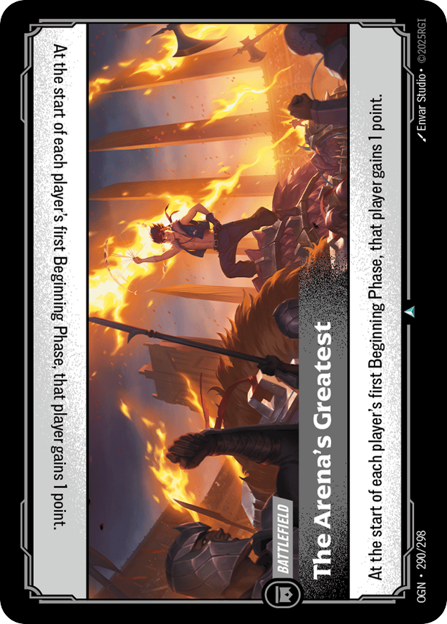 The Arena's Greatest - 290/298 - Uncommon - Origins