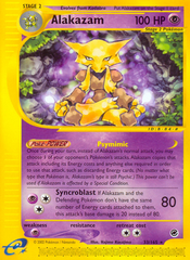 Alakazam - 033/165 - Expedition Base Set