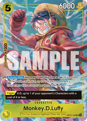 Monkey.D.Luffy - OP07-109 - Unknown (Illustration Box Vol3Alt Art) - 500 Years In The Future