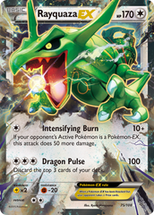 Rayquaza-EX - 075/108 - Roaring Skies