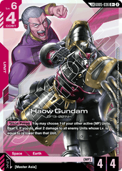 Haow Gundam - GD05-036 - Unknown (Link Rare Alt Art) - Freedom Ascension
