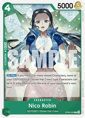 Nico Robin - OP09-033 - Common - Emperors In The New World
