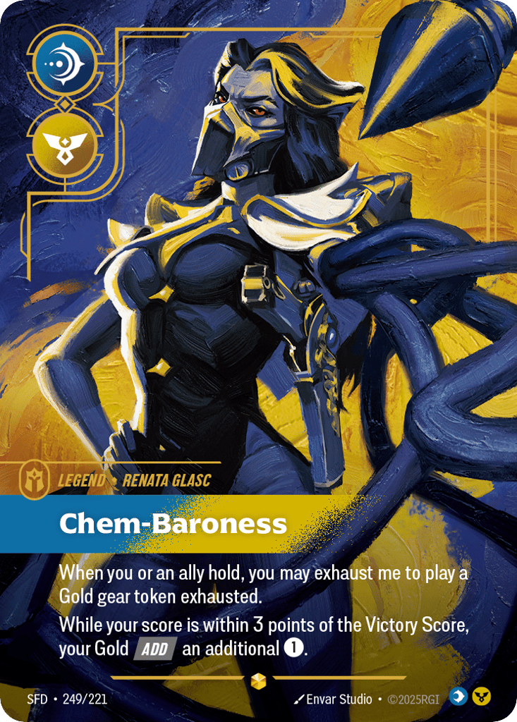 Chem-baroness - 249/221 - Showcase - Spiritforged
