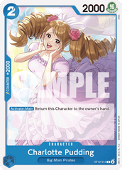 Charlotte Pudding - ST12-012 - Common - Zoro and Sanji