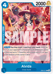 Alvida - EB03-021 - Common - Heroines Edition