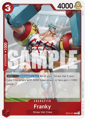 Franky - ST21-011 - Common - EX Gear 5