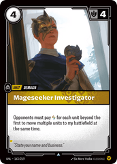 Mageseeker Investigator - 163/219 - Uncommon - Unleashed