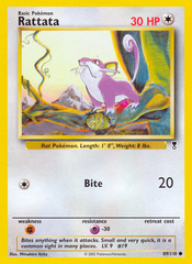 Rattata - 089/110 - Legendary Collection