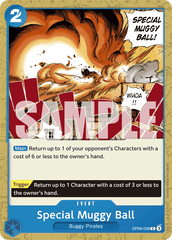 Special Muggy Ball - OP09-058 - Common - Emperors In The New World