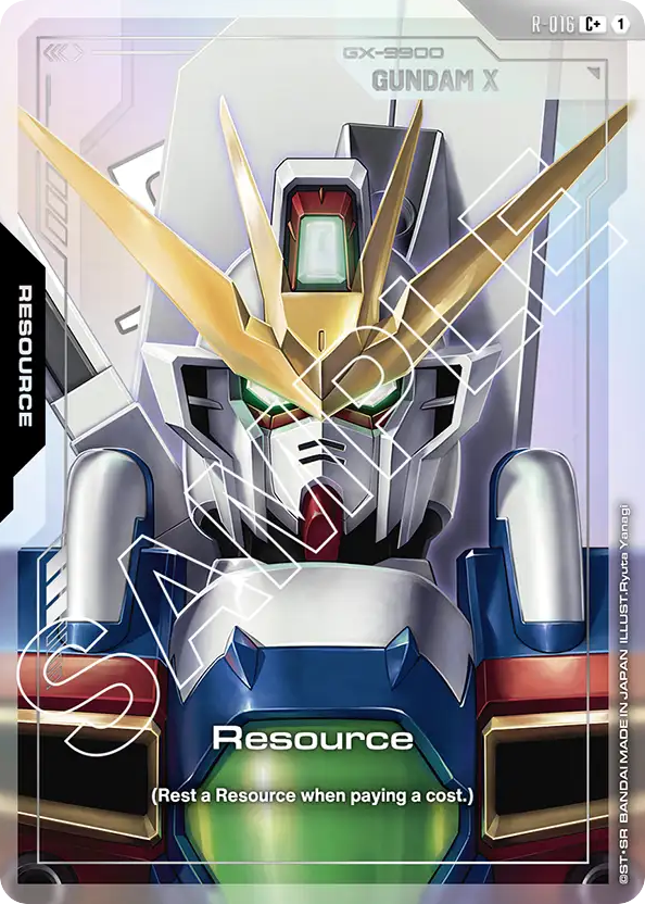 Resource - R-016 - Common (Alternate Art) - Resources