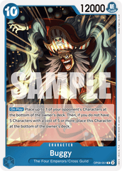 Buggy - OP09-051 - Rare - Emperors In The New World
