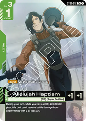 Allelujah Haptism - ST07-012 - Common (Alternate Art) - Celestial Drive