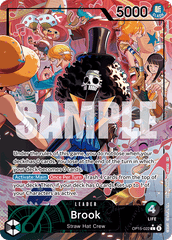 Brook - OP15-022 - Leader (Alternate Art) - Adventure on Kami's Island