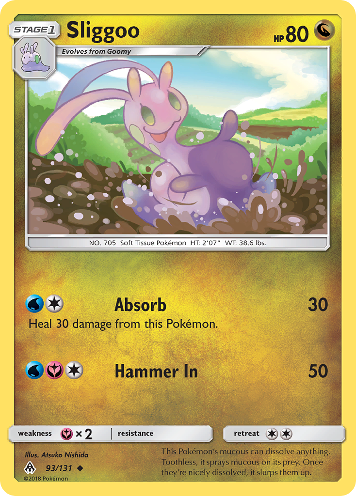 Sliggoo - 093/131 - Forbidden Light