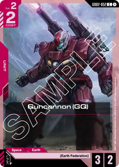 Guncannon (GQ) - GD02-052 - Common - Dual Impact