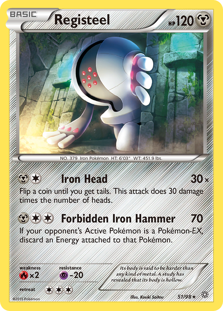 Registeel - 51/98 - Ancient Origins