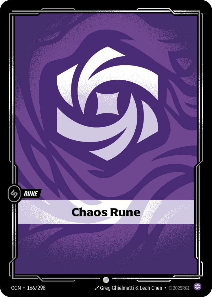 Chaos Rune - 166/298 - Common - Origins