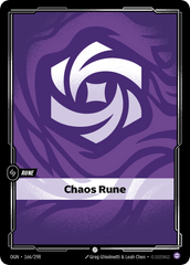 Chaos Rune - 166/298 - Common - Origins