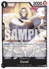 Duval - OP08-088 - Uncommon - Two Legends