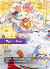 Mystic Poro - 224/219 - Showcase - Unleashed