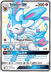 Sylveon-GX - SV76 - Hidden Fates Shiny Vault