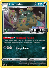 Garbodor - SWSH025 - SWSH Black Star Promos