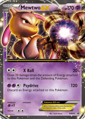 Mewtwo-EX - BW45 - BW Black Star Promos