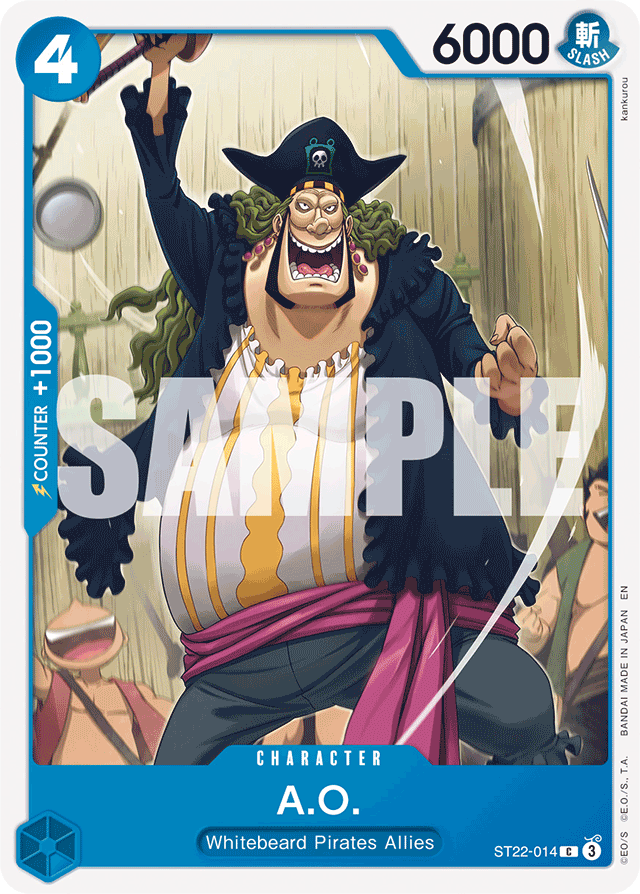 A.O. - ST22-014 - Common - Ace & Newgate