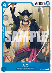 A.O. - ST22-014 - Common - Ace & Newgate