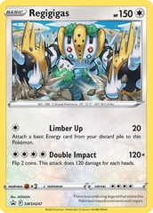 Regigigas - SWSH247 - SWSH Black Star Promos