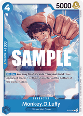 Monkey.D.Luffy - P-055 - Promo - Promos
