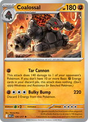 Coalossal - 120/217 - Ascended Heroes