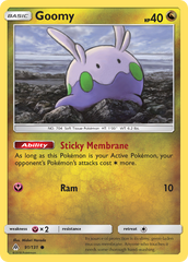 Goomy - 091/131 - Forbidden Light