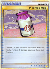 Moomoo Milk - 01/30 - HGSS Trainer Kit Raichu