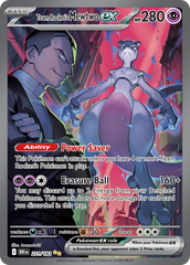 Team Rocket's Mewtwo ex - 231/182 - Destined Rivals