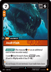 Jaull-fish - 103/221 - Uncommon - Spiritforged