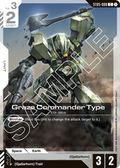 Graze Commander Type - ST05-008 - Common - Iron Bloom