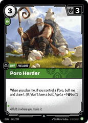 Poro Herder - 061/298 - Uncommon - Origins