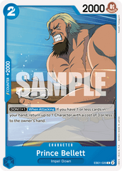 Prince Bellett - EB01-026 - Common - Memorial Collection