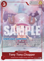 Tony Tony.Chopper - OP08-007 - Super Rare (Alternate Art) - Two Legends