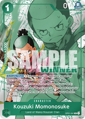 Kouzuki Momonosuke - OP01-041 - Rare (Winner Stamp) - Romance Dawn