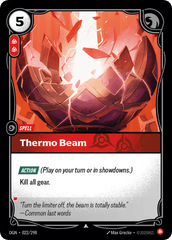 Thermo Beam - 022/298 - Uncommon - Origins