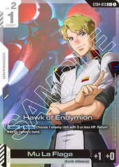 Hawk of Endymion - ST04-013 - Common (Alternate Art) - SEED Strike